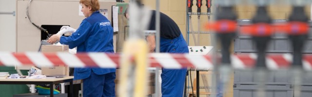 Aquaphor rajab Narva 700 töökohaga tehase