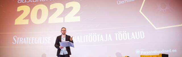 Suur galerii: Personalitöö aastakonverents 2022