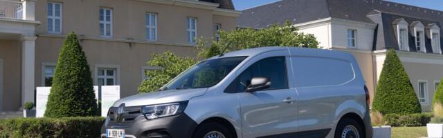 Proovisõit:  kas elektrilised Renault Kangoo ja Master on töötegemiseks valmis?