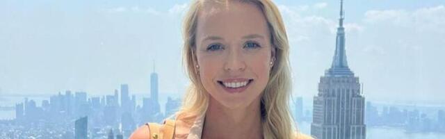 KAUNIS KAADER: NAPPIDES BIKIINIDES Anett Kontaveit naudib elu täiel rinnal