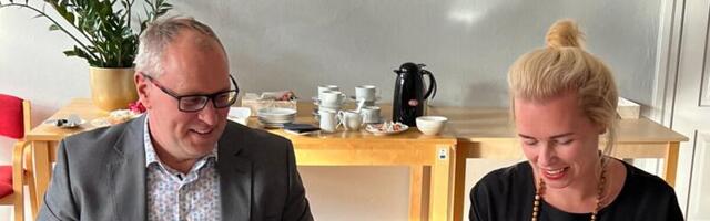 Eesti Puuetega Inimeste Koda ja Ravimitootjate Liit kirjutasid alla koostöömemorandumile