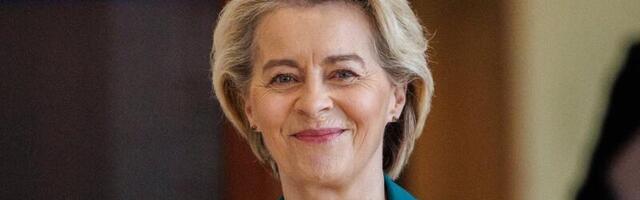 Parlamendis häälteenamust otsiv von der Leyen läheb rohelistele 