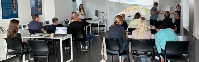 Läänlased käisid Hiiumaal tervisedendust õppimas