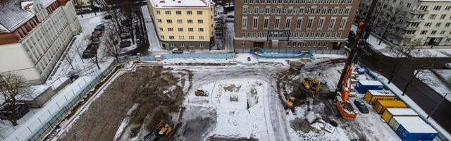 FLÄSH | Tallinna kesklinnas valmistutakse õhkima vana teletorni betoonjalgu