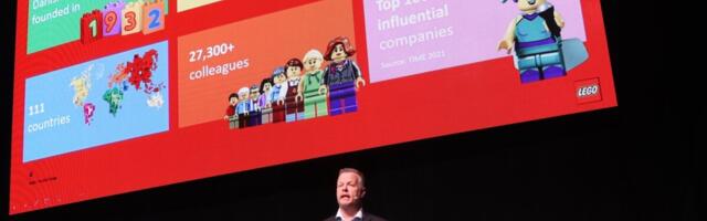 Lego asepresident Tallinnas: "Võime ka Eestit uue tarnijabaasina vaatama hakata"