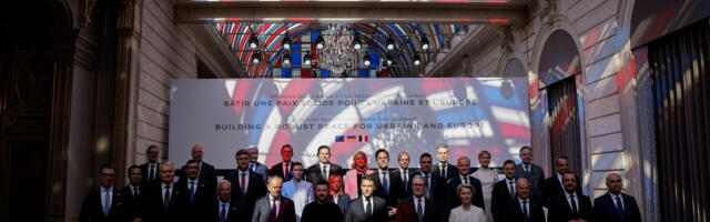 Pariisi "hea tahte koalitsiooni" kõnekoosolekust ei tulnud midagi välja