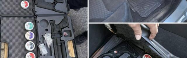 CARINICI OTKRILI PIŠTOLJE I 1.350 METAKA! Sprečeno krijumčarenje na Preševu! (FOTO)