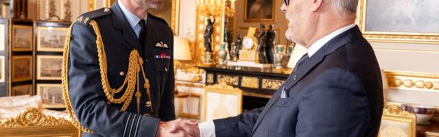 FOTOD | President Alar Karis kohtus Windsori lossis prints Williamiga