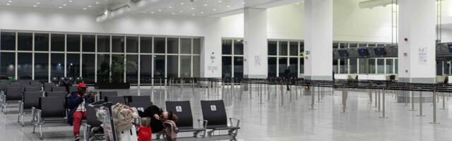 Brüsseli lennujaam suleti drooniohu tõttu