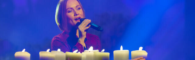 Inga Lunge: üleväsimus ei lase muinasjutulisel jõulutundel tekkida