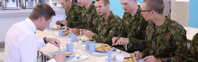 Pevkur: keelenõude kehtestamine ei mõjuta oluliselt ajateenijate arvu