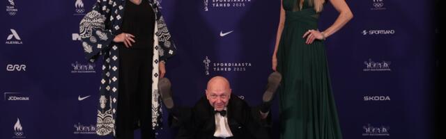 DELFI FOTOD | Vaata, kes saabusid „Spordiaasta Tähed 2025“ galale
