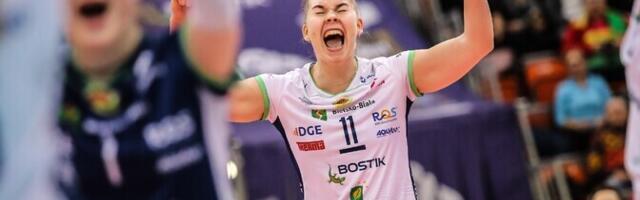 MVP Cicetti ja Kask alistasid liiga liidri, Laak võitis CEV Cupil