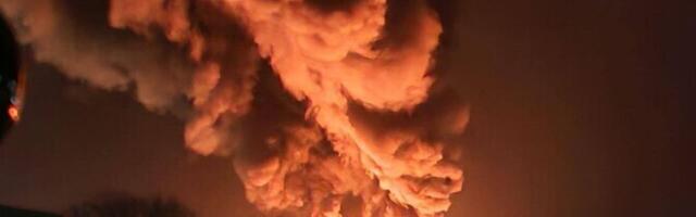 Sõja 1457. päev: Ukraina süütas õhurünnakuga naftabaasi Velikije Lukis