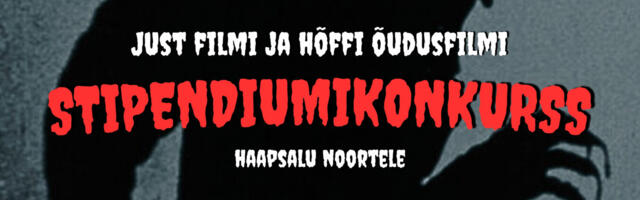 Õpilastele tuleb stsenaariumikonkurss