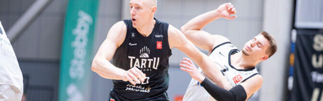 Tartu korvpallimeeskond noppis järjekordse võidu