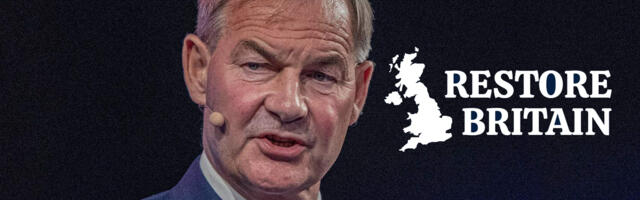 Suurbritannias on Rupert Lowe’ juhtimisel sündimas uus rahvuslik erakond „Taastagem Britannia“