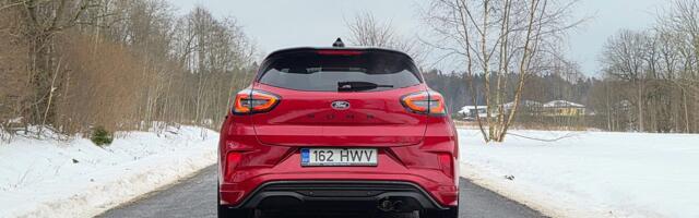 Ford Puma ST: viimane mohikaanlane