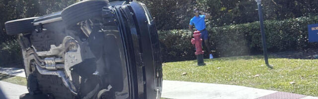 Golfilegend Woods seadis jälle autoroolis elusid ohtu