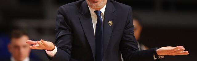 Euroliigas sai kinga juba kümnes peatreener