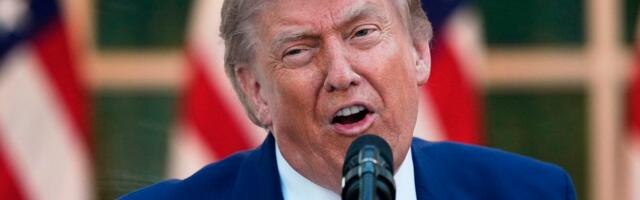 Trumpi sõnul hoitakse relvarahu Iraaniga kunstlikult elus