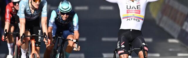 Giro d’Italia velotuuril vahetus liider