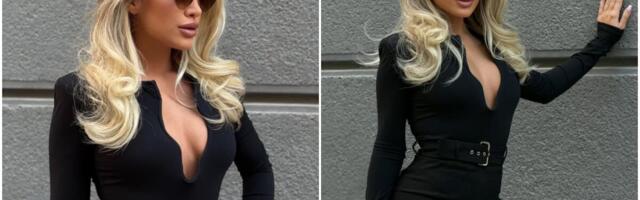 MILICA JOKIĆ VIŠE NE LIČI NA SEBE: Pogledajte kojom promenom je pevačica zapalila mreže (FOTO)