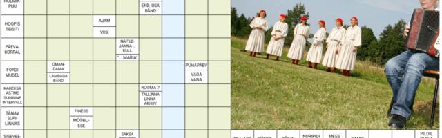 RISTSÕNA | 9.07.2026 (81)