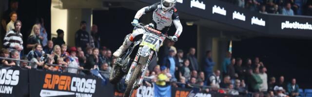 Supercross Tallinn stardirivi täieneb – Harri Kullasele lisandus kõva konkurent