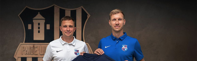 Pommuudis! Ragnar Klavan liitus Paide Linnameeskonnaga