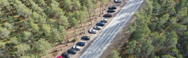 Naise tähelepanek: need inimesed, kes eriolukorra alguses varusid mitmeks kuuks toitu, võtavad nüüd eriti vabalt
