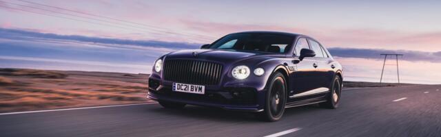 Bentley 6-liitrisest mootorist jäi järele alla poole, aga kiirendab ikkagi 4,1 sekundiga