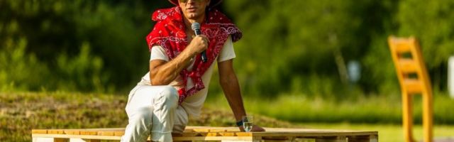 Rain Lõhmus leevendas koroonakriisi rahva keskel: mul on vajadus olla rahvaga koos