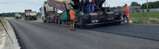 Leht: Eestis hakkab asfalt otsa saama