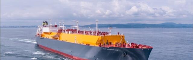 Eesti Gaasi tellimusel jõudis Inkoosse esimene LNG tanker