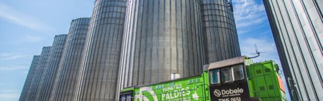 Tartu Milli Läti tootmishoone põles