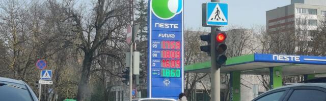 Piltuudis: paljudes tanklates langetati taas kütuste hindu