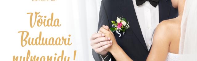 Võida Buduaari uhke pulmapidu!