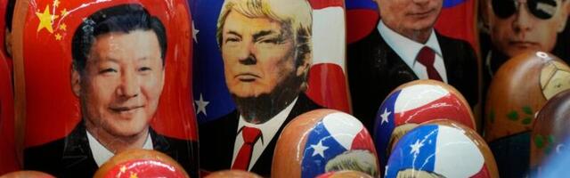 Margus Tsahkna: Trump arvab, et teeb Putinist enda liitlase Hiina vastu