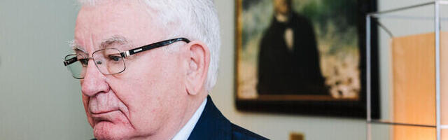 Oma äripartnerid Sillamäe sadamast välja ostnud Tiit Vähi: hea idee kadus