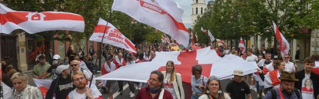 Leedu süüdistas Venemaad ja Valgevenet rünnakute kavandamises Valgevene pagulaste vastu