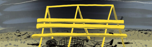 Andrei Ivanovi proosa: Kollase pingi all