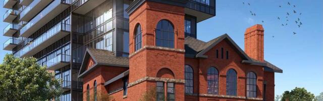 Reworked Heritage Proposal at Former Estonian House Jumps to 26 Storeys