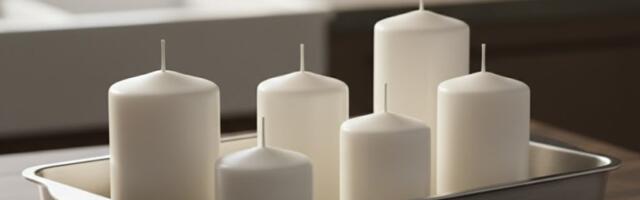 Pane viis küünalt pannile: tulemus üllatab sind täielikult