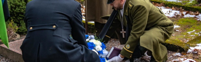 Kaitseväe toetuse väejuhatus tähistas 102. aastapäeva