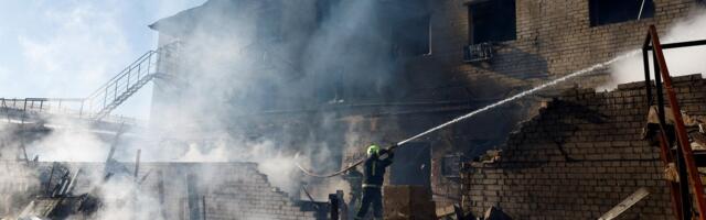 Venemaa õhurünnakutes Kiievi oblastile hukkus vähemalt neli inimest 