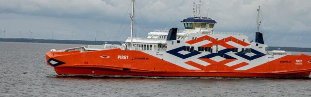 Viienda parvlaeva ehitusele kandideerib kaks tehast