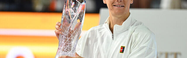 Sinner tegi vihmasajust hoolimata "päikeselise duubli"