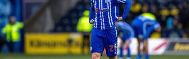 VIDEO | Eesti jalgpallikoondislane Schjønning-Larsen lõi Šotimaal värava ja sai vigastada