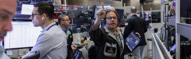 Wall Streeti rekordiralli sai otsa: aktsiafutuurid pöördusid punasesse